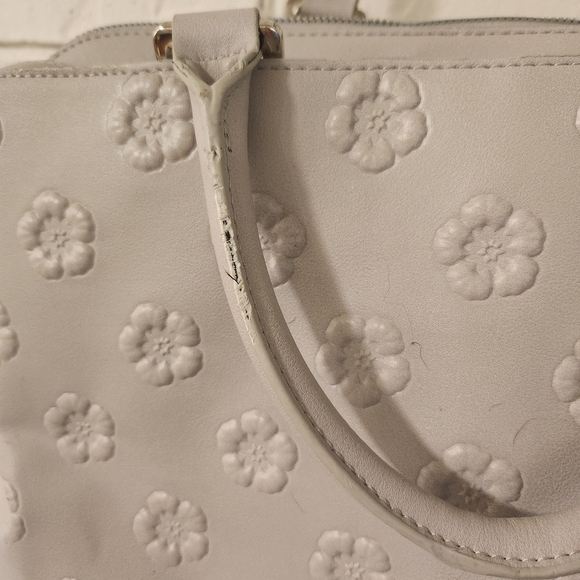 Betsey Johnson Floral Embossed Handbag - Picture 8 of 15